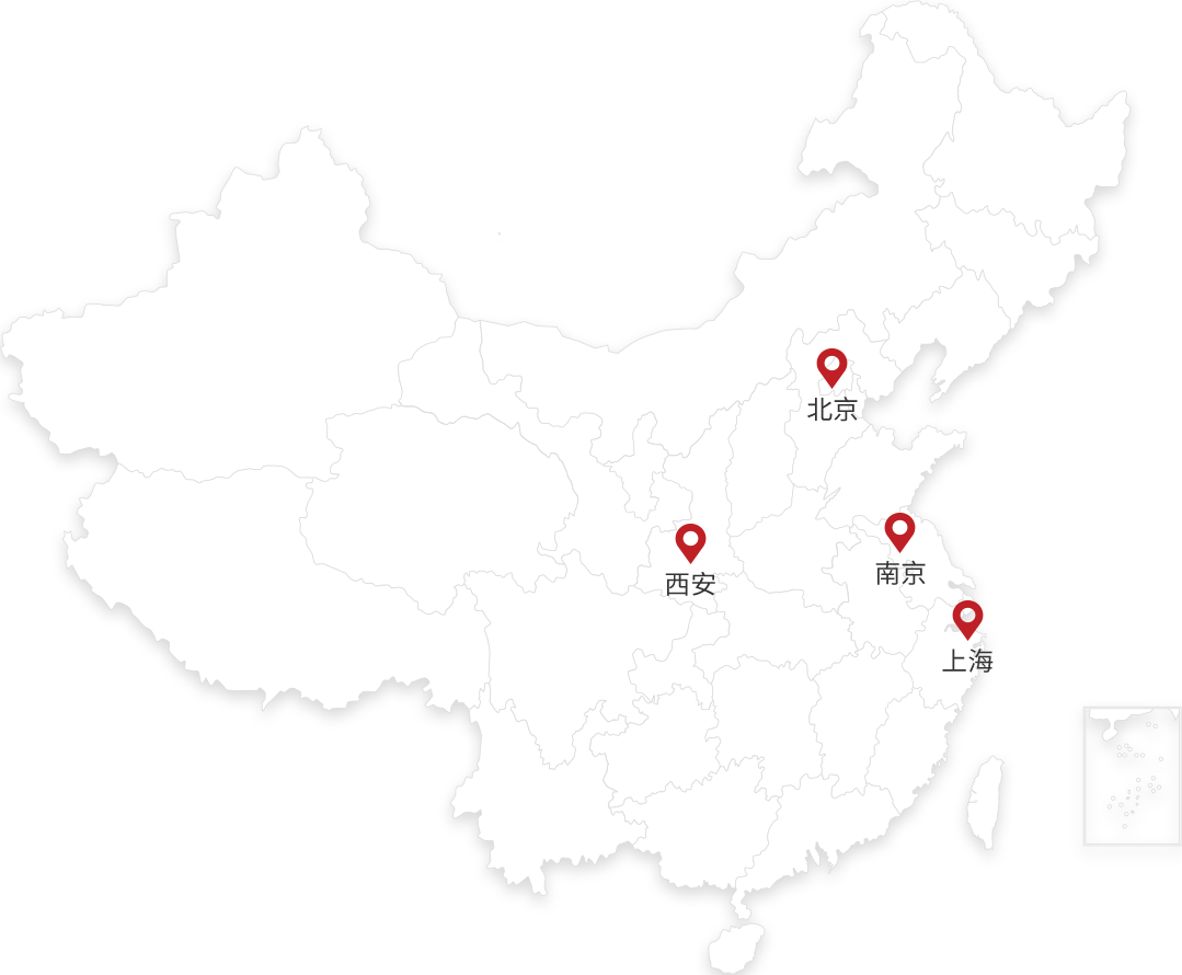 中(zhōng)國(guó)地图